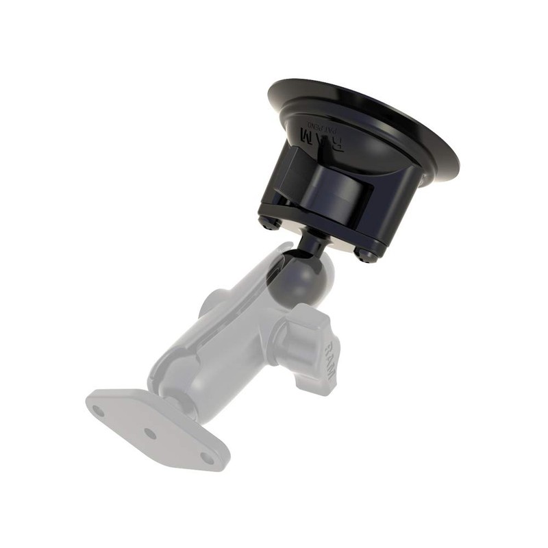 RAM MOUNTS [Base 1.0 inch] Suction Cup Mount [1 inch]