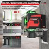 Revvstark Laser Level with Tripod, 4x360° Green Line Laser Tool