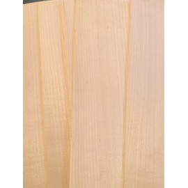 50 Pieces of Maple Wood Veneer 6" x 12" Arts Crafts Inlay Marquetry Fingerboard (25 Sqaure feet)