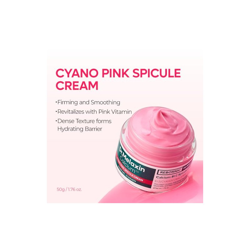 Crema Cemenrete Cyano Pink Spicule Cream 50ml