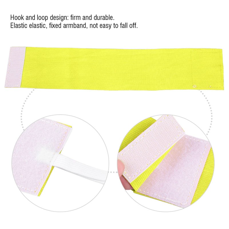 RiToEasysports Captain Armband, Outdoor Team Captain Bands Sports Groups Soccer