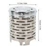 Camping Mini Heater Cover Portable Stainless Steel Camping Tent Heating