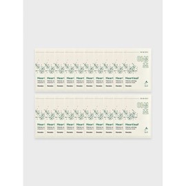 Meoncell HANSKIN Intense Calming Ampoule Mask Pack x 20 Sheets Set Hyaluronic 20 Sheets [B0007795] / 메온셀 HANSKIN 인텐스 카밍 앰플 마스크팩 x 20매 세트 히알루론 20매 [B0007795]
