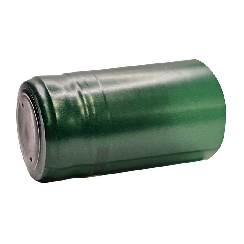 Green PVC Shrink Capsules-30 Per Bag