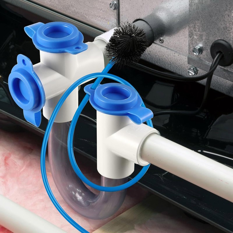 3 Pcs Condensate Trap Flexible Drain Brush, 48 Inch AC