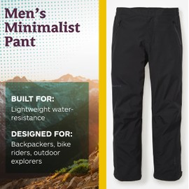 MARMOT Men's Minimalist Pant, Black, Small