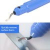 Deburring Tool Kit,Debur Knife, Great Burr Remover Hand Tool with
