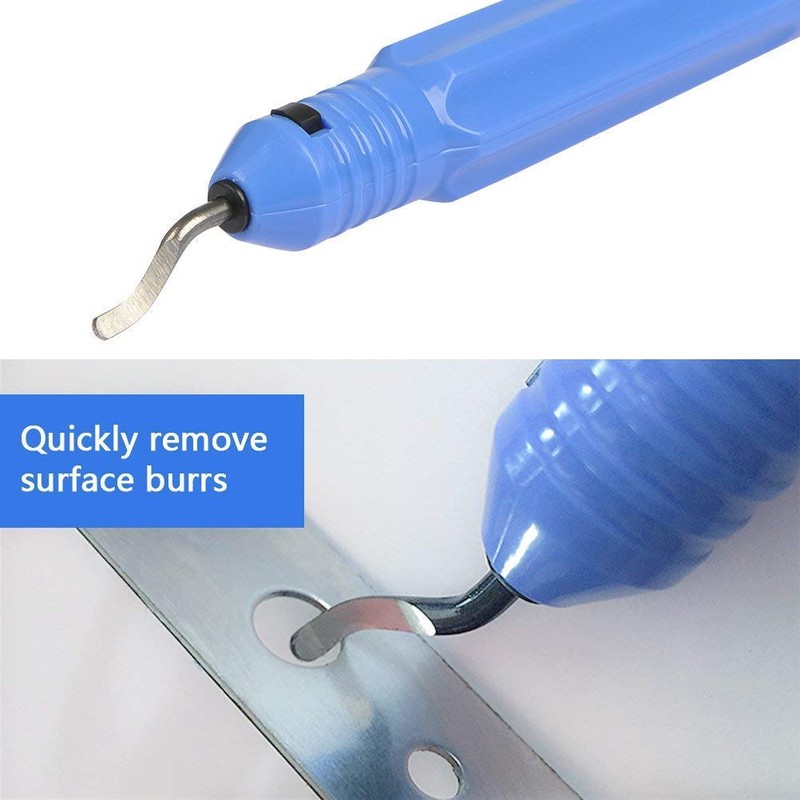 Deburring Tool Kit,Debur Knife, Great Burr Remover Hand Tool with