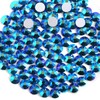 BEADSLAND Beadsland 1440pcs Flat Back Crystal Rhinestones Round Gems for