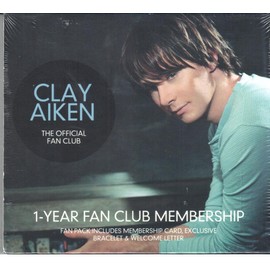 Clay Aiken 1 Year Subscription Card