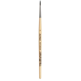 Da Vinci 5590 Series Water Colour Brush, Bristle, Beige, 18.5 x 0.2 x 30 cm