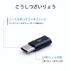 TRkin Type-CアダプタMicro USB（メス）to Type-Cアダプタ高速転送変換コネクタSwitchコネクタGalaxy S 9/S 8/A 3、Macbook Pro、Nexus 5