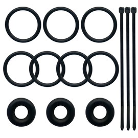 O-Rings Compatible with SNOO Smart Sleeper- Replacement Pack of 10 O-Rings for Repair