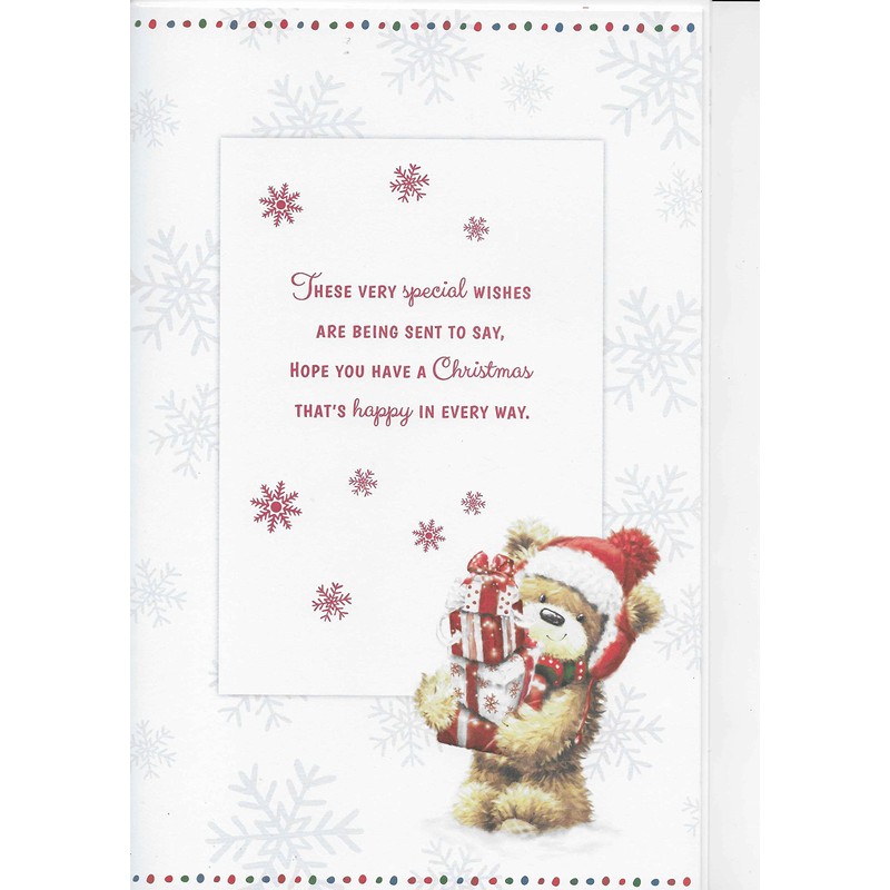 Husband Extra Large Christmas Card - 'to My Very Special