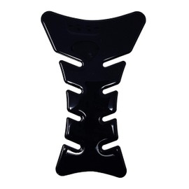 3D Tank Protection for Motorcycle, Sport, Black