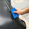 4PCS Car Wrapping Vinyl Squeegee Scraper Tool Wrap Soft Felt