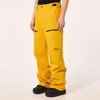 Oakley Men's Thermonuclear Protection Lined Shell Pant 2.0, Amber Yellow,