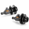 Rain Barrel Spigot Connector Kit for Water Storage – 2PCS