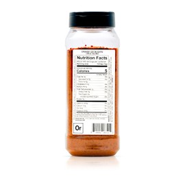 Spiceology – Orange Gochugaru Chile Seasoning – Sweet Heat Spice Blend with Korean Chile Flakes and Bright Citrus Zest – Bold Spice Rub for Chicken, Pork, Seafood & More – 21 oz