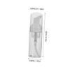 ULTECHNOVO Travel Size Foam Pump Bottles Set 10 Pcs Empty