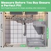 Uder Sink Organizer, High Adjustable 2 Tier Under Sink Organizers