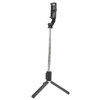 Q02 Telescopic Phone Selfie Stick Tripod MultiFunctional Remote Control Selfie