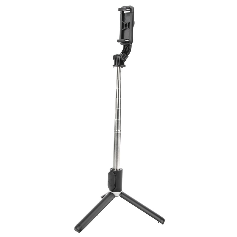 Q02 Telescopic Phone Selfie Stick Tripod MultiFunctional Remote Control Selfie