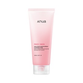 Anua Peach Niacin Spread Cleansing Foam 150ml / 아누아 복숭아 나이아신 스프레드 클렌징 폼 150ml