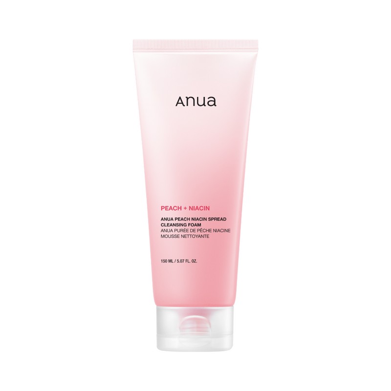 Anua Peach Niacin Spread Cleansing Foam 150ml / 아누아 복숭아