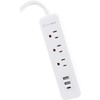 Precision Power 3 Ft Surge Protector Power Strip | 3