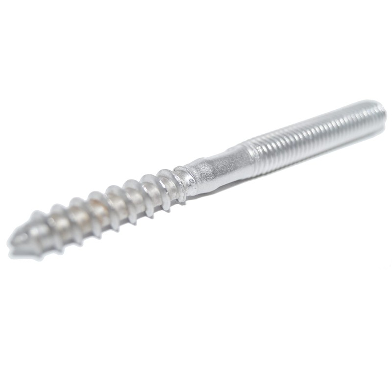 Hanger Bolts M8 x 120 Pack of 5 Screw Pins
