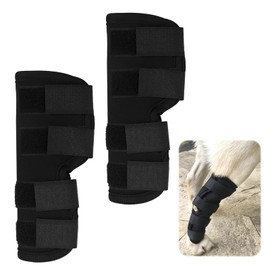 hoeslaw Dog Leg Braces for Rear Leg, Adjustable Dog Leg Sleeve Added Mobility Safety for Active Aging Dogs, Knee Support Straps for Outdoor Adventures Daliy Use Enhanced Stability (XL)