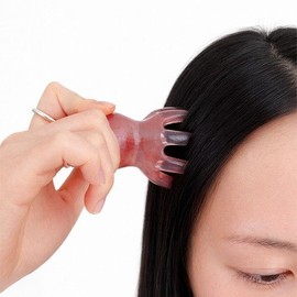 두피 페이스 바디 괄사 3종 파우치세트 Scalp Face Body Gua Sha 3-Piece Pouch Set