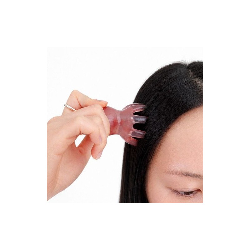 두피 페이스 바디 괄사 3종 파우치세트 Scalp Face Body Gua