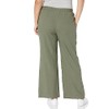Briggs New York Womens Linen Pull On Wide Leg Casual