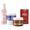 Kit Crema Tepezcohuite Dia Y Noche 60gr Agua De Rosas