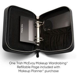 Trish McEvoy Medium Power of Makeup® Makeup Planner®, 4.75"L x 3.25"W x 7.25" H