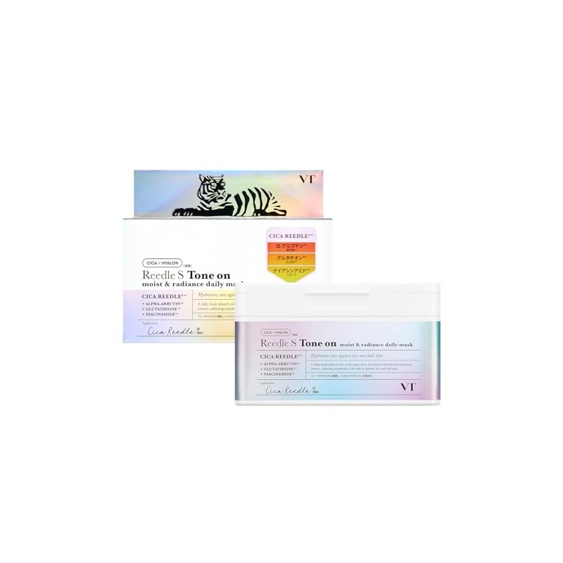 VTCOSMETICS Leadle S Tone On Daily Mask, 30 Count