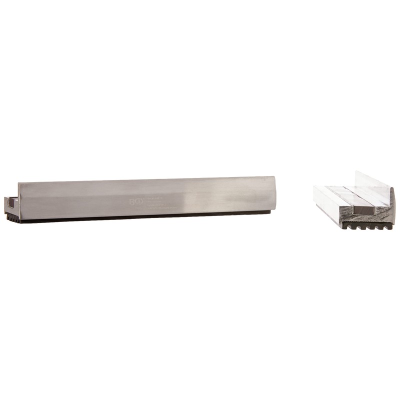 BGS 3045 | Bench Vice Jaw Protectors | Aluminium |
