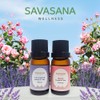 Savasana Aroma Lavender Essential Oil Base 30ml, Lavender / 사바사나