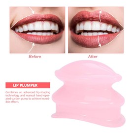Lip Plumper,Lip Enhancer Plumper Tool Women Lip Plumping Tool, Portable Silicone Lip Suction Enhancer Device Beauty Tool