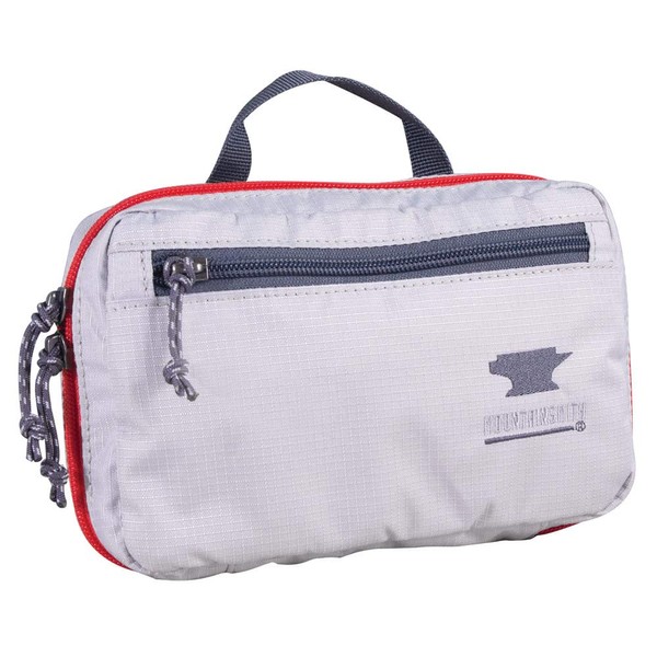 Mountainsmith Essentials Stash Small Travel Organizer Duffel Bag, Glacier Grey,