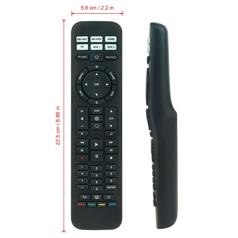 Allimity Replaced Remote Control Fit for Bose CineMate 120 130