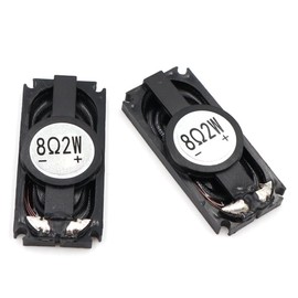 Gump's grocery 4pcs Micro Internal Magnetic Speaker Loudspeaker 8 Ohm DIY Round Magnetic Speaker (16 * 35MM-8R-2W)