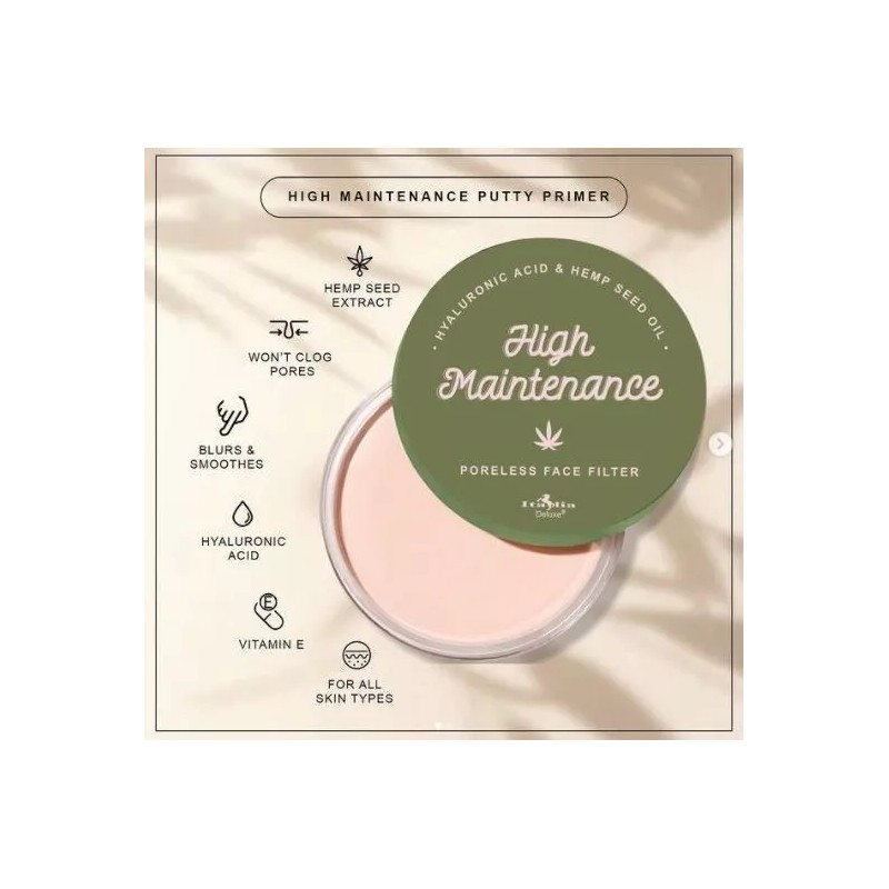 Italia Deluxe 24 Primer De Rostro High Maintenance Italia Deluxe