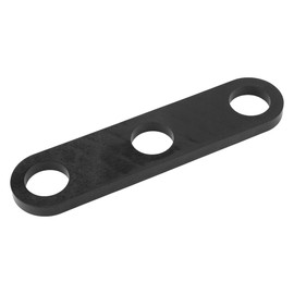 Faucet Stabilization Plate for Delta Rp37490 Victorian Sink Retaining Plate Kitchen Faucet Mounting Plate, Black