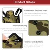 2 Pieces Premium Chicken Saddles with Stretchy Strap, Chicken Saddles