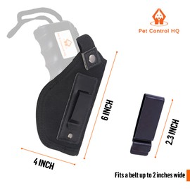 Holster for Pet & Livestock HQ Cattle Prod Livestock - Custom Fit for Easy Carrying and Protection