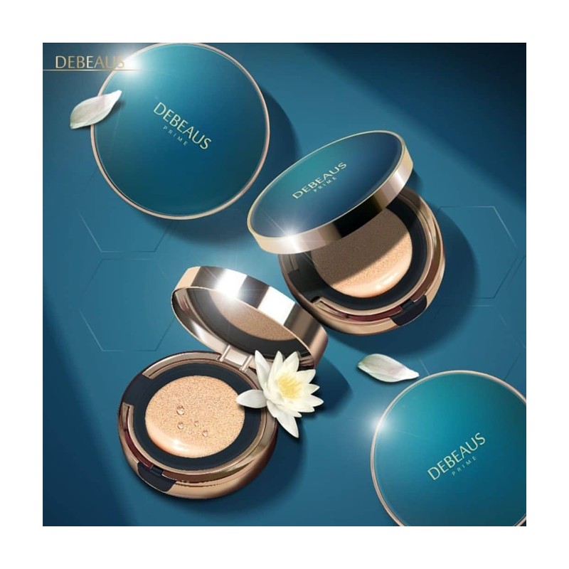 Deviews Deview cushion refill 15g + 1 puff Tone-up water