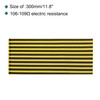 sourcing map 150pcs ESD Anti Static Foot Heel Ground Straps